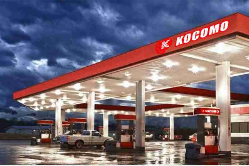 Petrol filling station