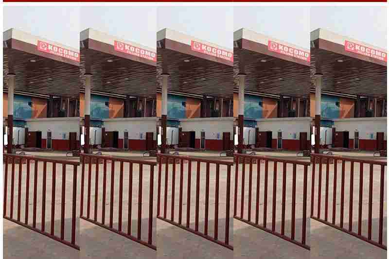 Petrol station of Kocomo